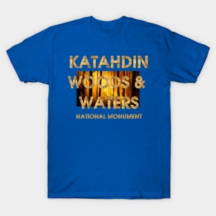 Katahdin Woods and Waters T-Shirt